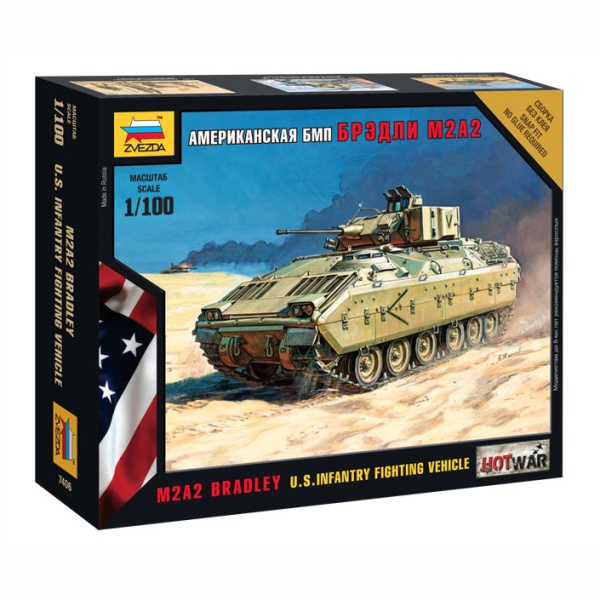 7406 Американская БМП Бредли 7406 Американская БМП Бредли