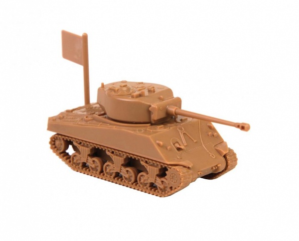 6263 Американский средний танк "Шерман" М4А2