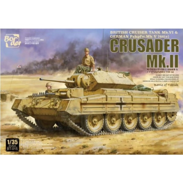 BT-015 CRUSADER MKII (2 IN 1)