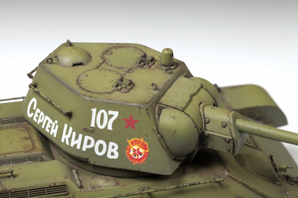 3686 Советский средний танк Т-34/76, обр. 1942 г. 3686 Советский средний танк Т-34/76, обр. 1942 г.
