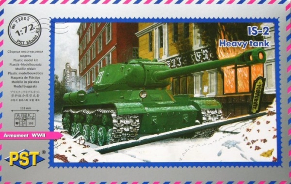 72002 ИС-2 72002 ИС-2