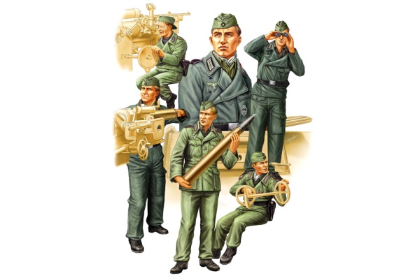 84407 German SPG Crew Vol.2 1/35