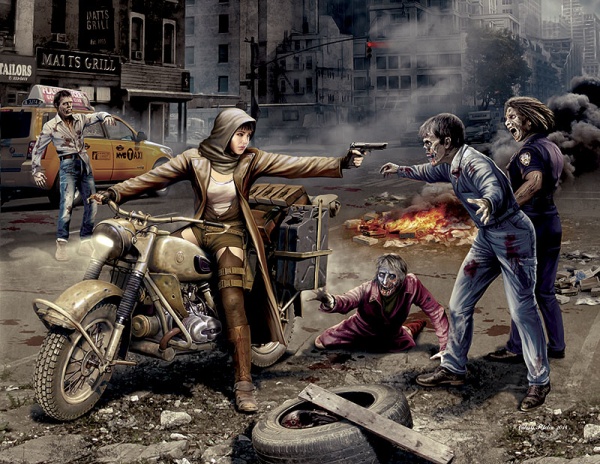 35175 Zombie Hunter - Road to Freedom, Zombieland series