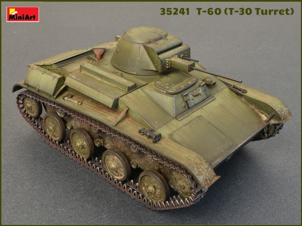 MA35241 1/35 T-60 (С башней от T-30) набор с интерьером