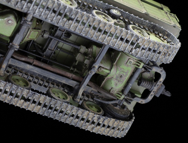 3663 Советский гусеничный тягач СТЗ-5 3663 Советский гусеничный тягач СТЗ-5