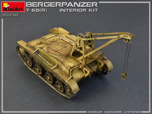 MA35238 1/35 Bergepanzer T-60 ( r ) с интерьером