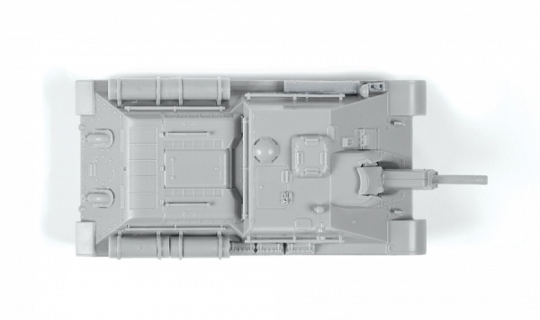 5043 Советская самоходная артиллерийская установка Су-122 (1/72) 5043 Советская самоходная артиллерийская установка Су-122 (1/72)