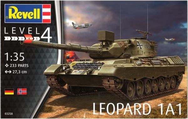 03258 Танк Леопард 1A1 03258 Танк Леопард 1A1