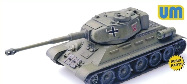 UM252 Трофейный Т-34 с 8,8 см пушкой KwK 36 L/36