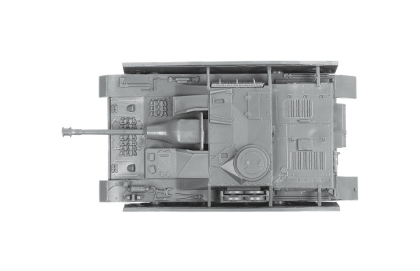 6284 Немецкое штурмовое орудие StuG IV