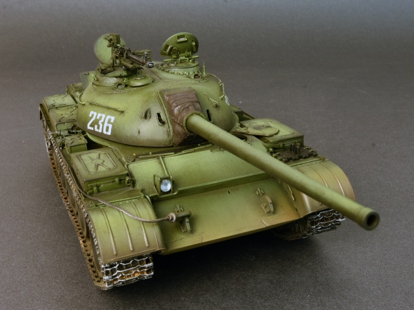 MA37007 1/35 T-54-3 Советский средний танк. Обр. 1951 г. с Интерьером