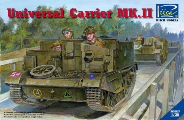 RV35027 1/35 Universal Carrier Mk.II (full interior)
