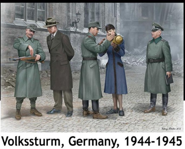 MB35172 Фигуры Фольксштурм, Германия, 1944-1945