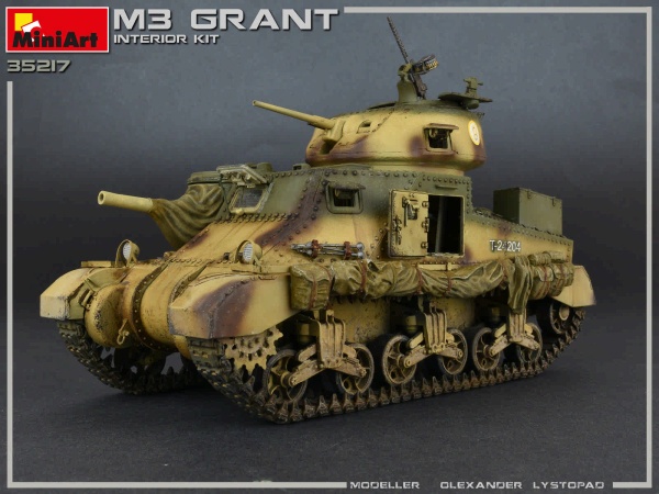 MA35217 1/35 Грант Mk.I Набор с интерьером