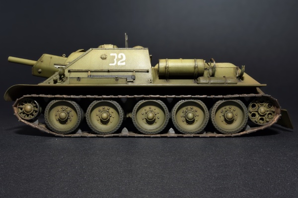 MA35175 1/35 S-U-122 Первых выпусков. Набор с полным интерьером