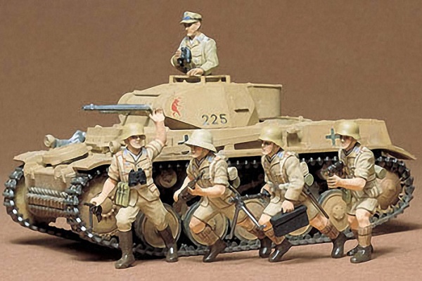 35009 1/35 Нем.танк Pzkpw II Ausf F/G 35009 1/35 Нем.танк Pzkpw II Ausf F/G