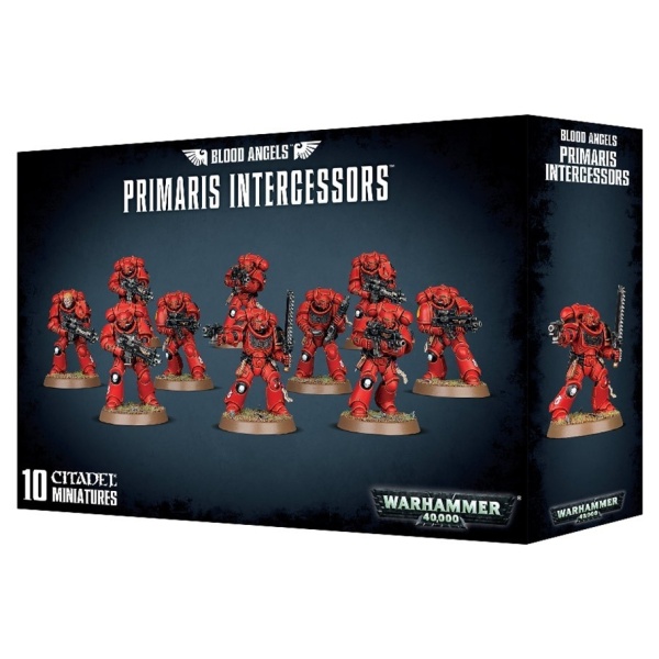 41-27 Набор Примарис Заступники Кровавых ангелов