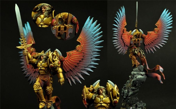 28SF0098 28mm SF Archangel #2