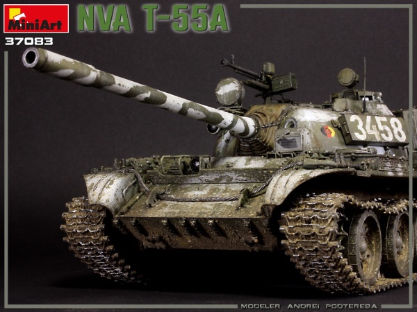 MA37083 Танк NVA T-55A