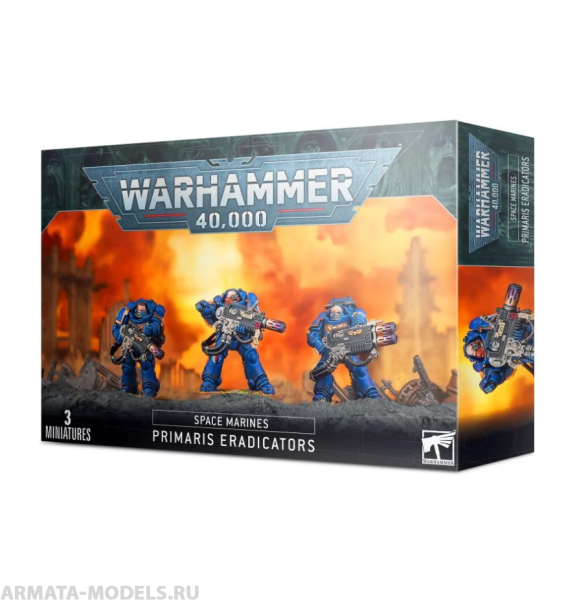 48-43 Набор "Примарисы Уничтожители Космического Десанта" (WH40K: Space Marines Primaris Eradicators
