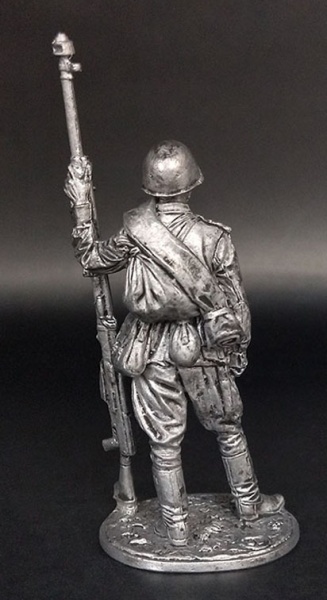 WW2-63 Гв. ефрейтор - наводчик противотанкового ружья (ПТРС), 1943г. СССР