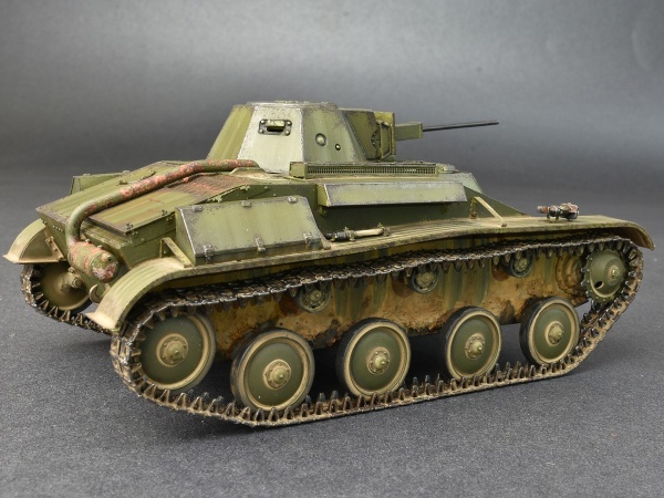 MA35232 1/35 T-60 Поздних выпусков, Экранированный (Горьковский Автомобильный завод) набор с интерье