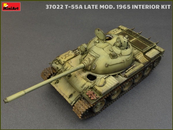 MA37022 1/35 T-55A Поздних модификаций 1965 г. с Интерьером