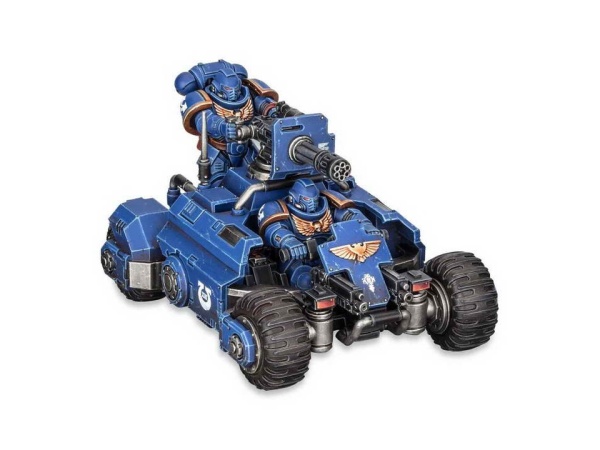 48-50 Набор "Космический Десант Примарис Захватчик модели АТВ" (SPACE MARINES PRIMARIS INVADER ATV)