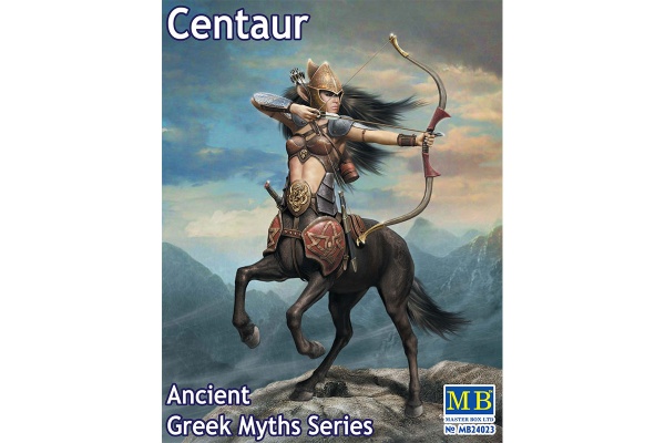 MB24023 Фигуры, Серия мифов Древней Греции. Кентавр