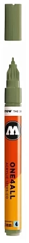 127423 Маркер MOLOTOW 127HS-CO ONE4ALL #205 Хаки 1,5 мм