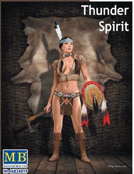 MB24019 Фигуры, Серия Пин-ап. Дух Грома