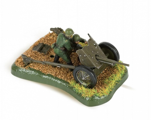 6112 Советская 45-мм пушка 6112 Советская 45-мм пушка