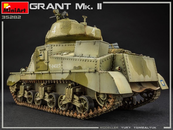 MA35282 1/35 Британский танк Grant Мк.II