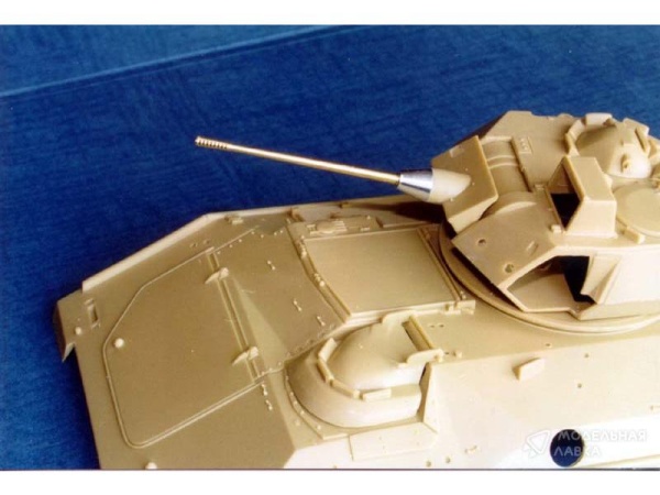 3526 25 мм ствол M242. M2A2/M3 Bradlеy "Tamiya",  "Lee"