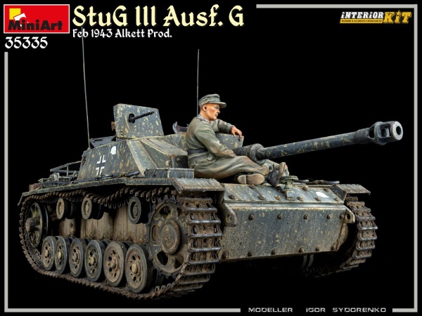 MA35335 "StuG III Ausf. G  Feb 1943 Alkett Prod. Interior Kit"