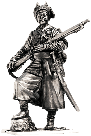 M204 Украинский казак, 17 век