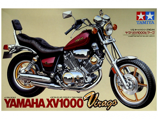 14044 1/12 Автомобиль Yamaha XV1000 Virago
