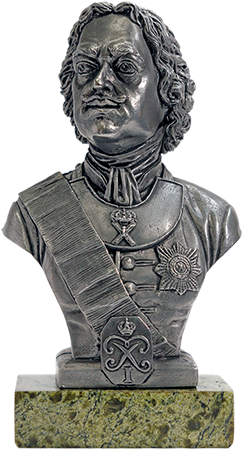 BustMet1/10-05 Петр I
