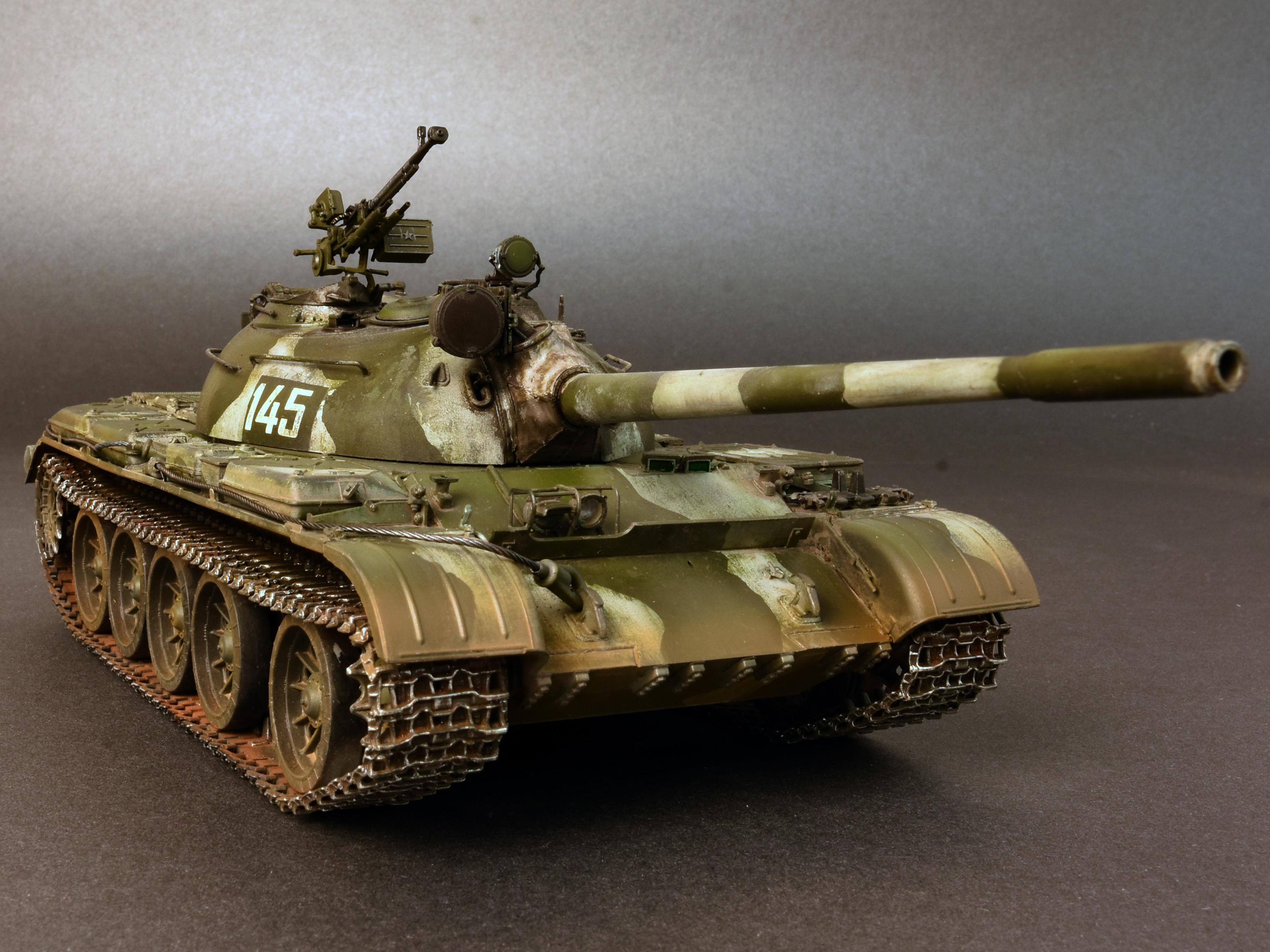 Танк т-54 модель