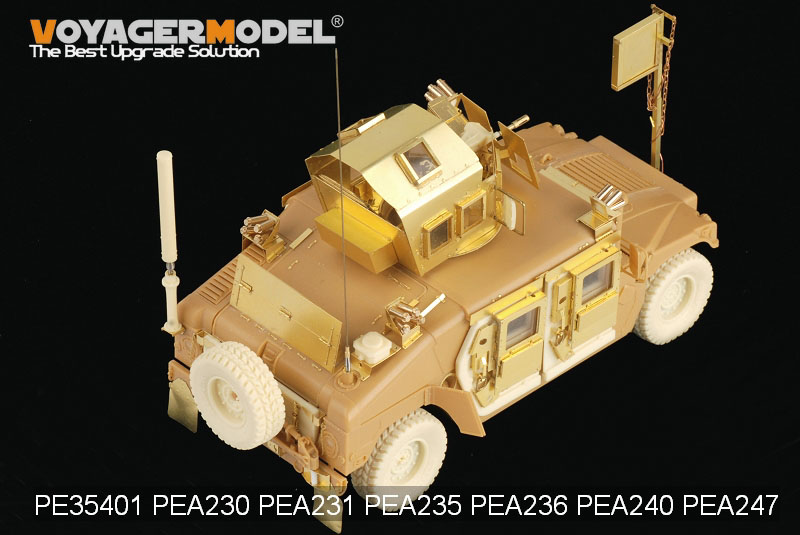 PEA247 1/35 Modern HUMVEE/DUMVEE O-GPK set (GP)