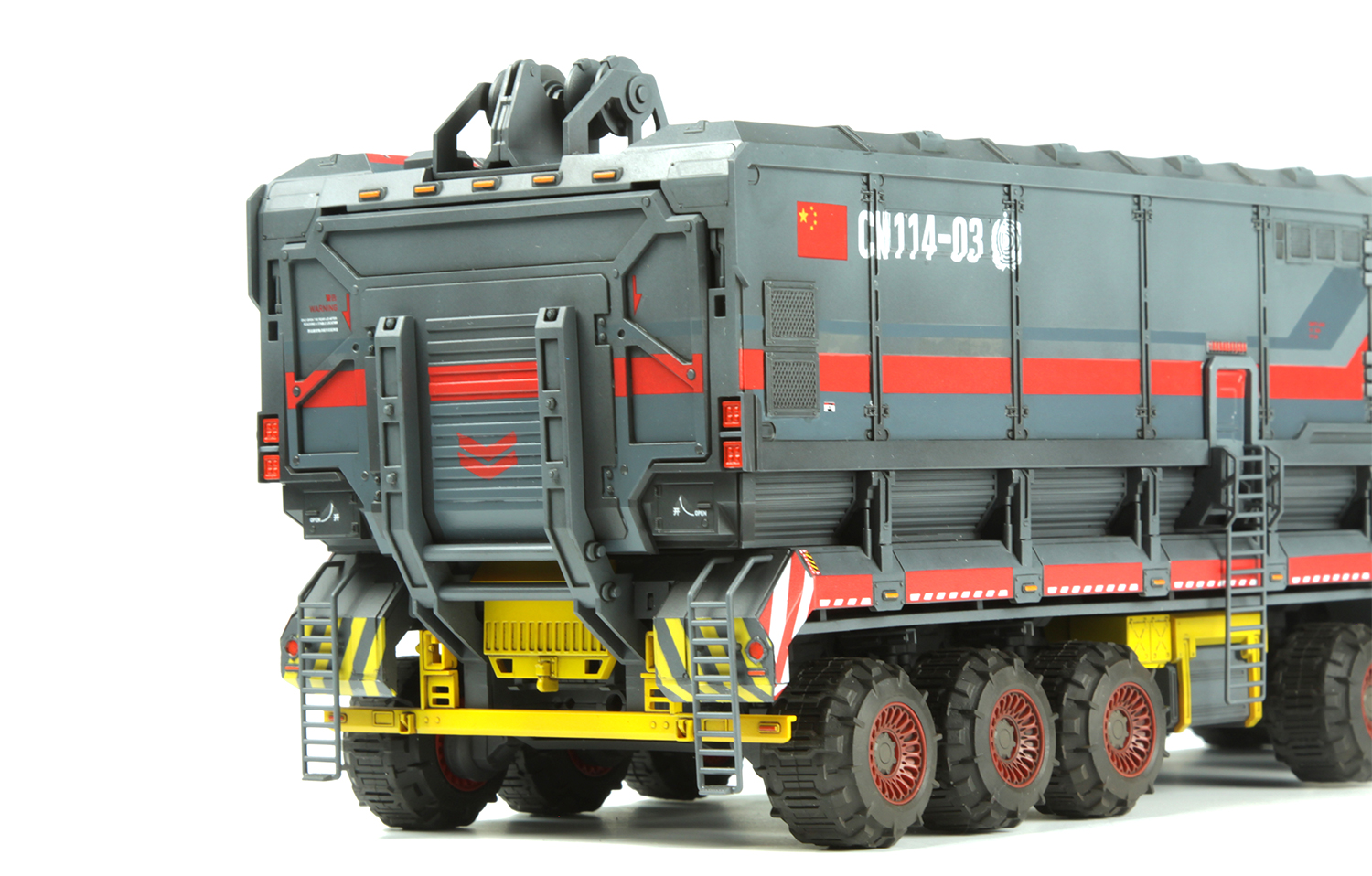 MMS-001 1/100 Cargo Truck-Transport Truck CN114-03