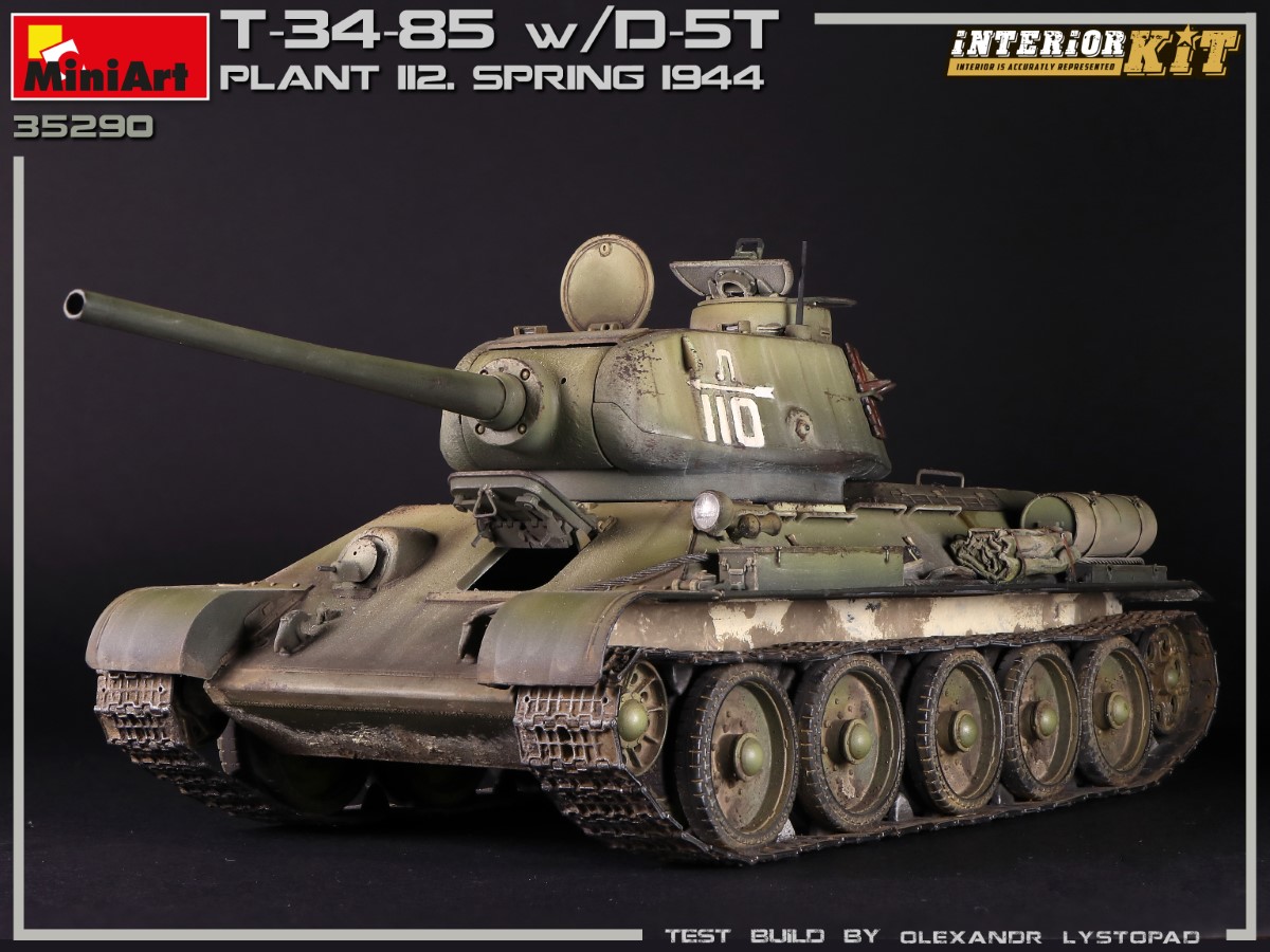 T-34/85 MINIART