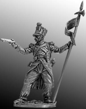 NAP-94 Старший сержант, 2-й орлоносец линейного полка. Франция, 1812-15 гг.