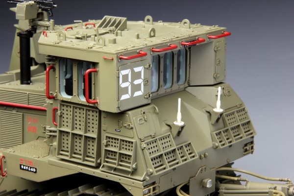 SS-002 D9R Armored Bulldozer