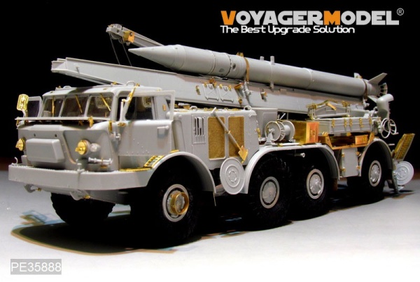 PE35888 Modern Russian 9P113 TEL w/9M21 rocket (Frog 7) Basic