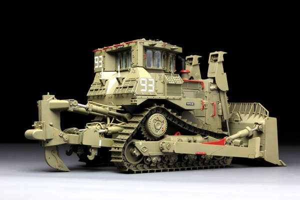 SS-002 D9R Armored Bulldozer