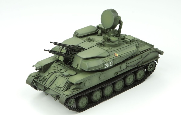 TS-023 1/35 RUSSIAN ZSU-23-4 SHILKA SELF-PROPELLED ANTI-AIRCRAFT GUN