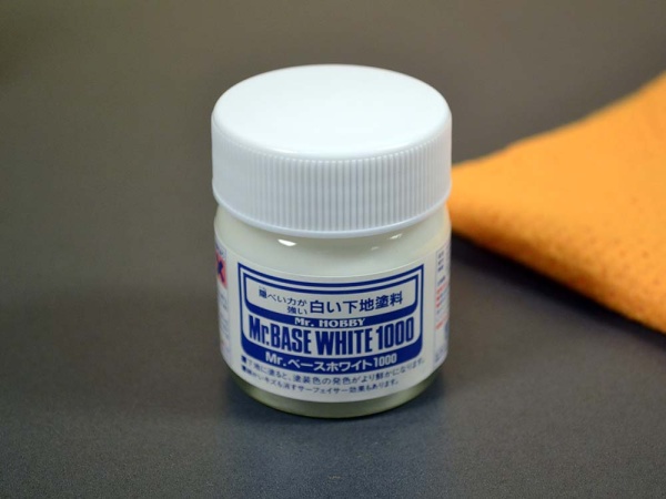 SF283 Mr.Base White /грунтовка, белая/ (40мл.) SF283 Mr.Base White /грунтовка, белая/ (40мл.)