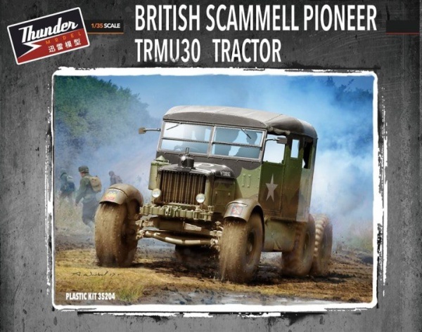 TM35204 1/35 Scammell Pioneer Tractor TRMU30 TM35204 1/35 Scammell Pioneer Tractor TRMU30