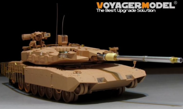 PE35891 Modern German Leopard2 Revolution 2 MBT Basic(TIGER 4628)